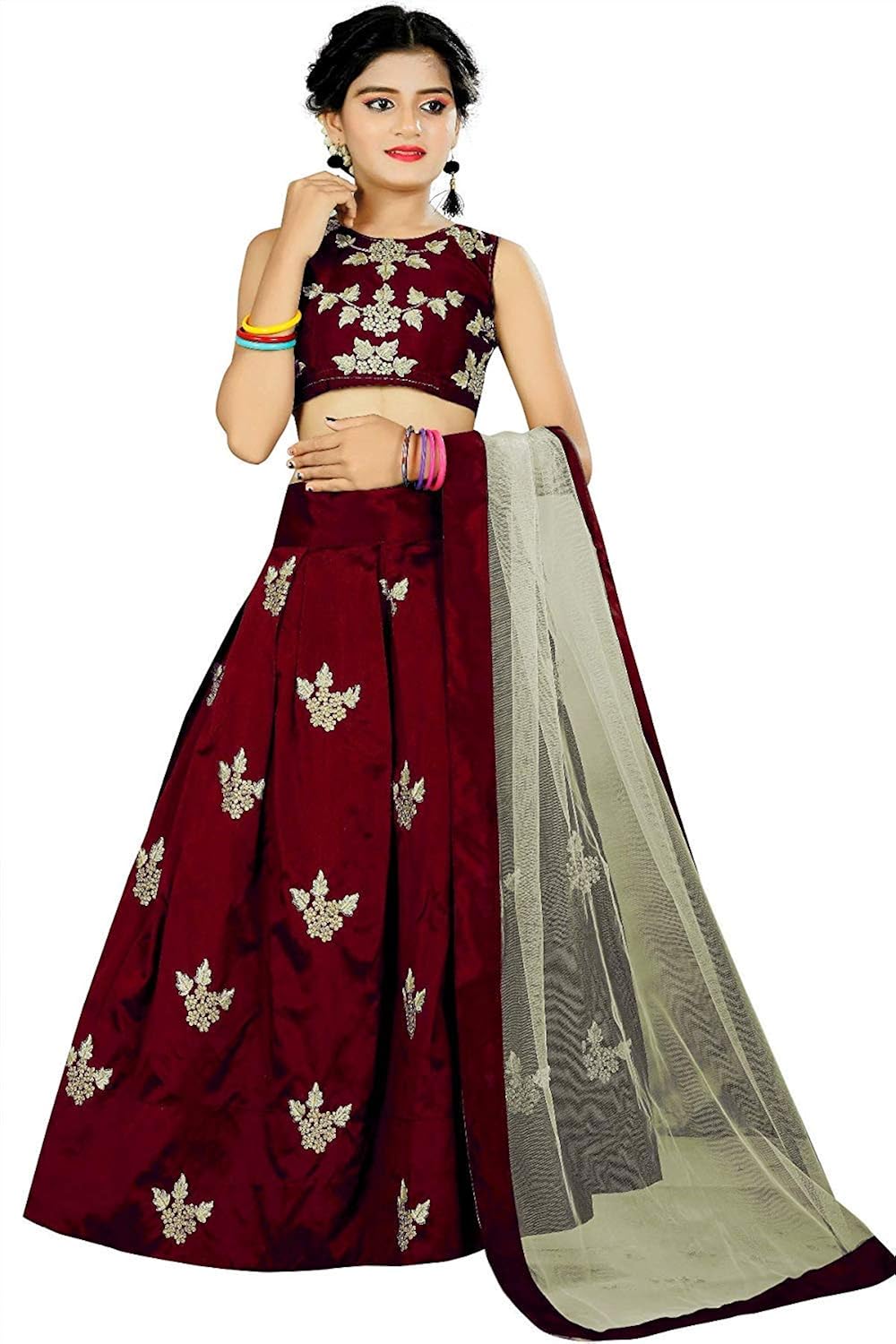 amazon lehenga choli of 13 year