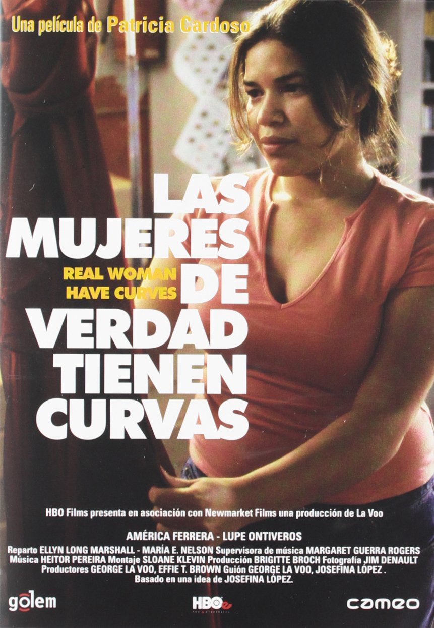 Las mujeres de verdad tienen curvas [DVD] Amazon.es América Ferrera, Lupe Ontiveros, Ingrid