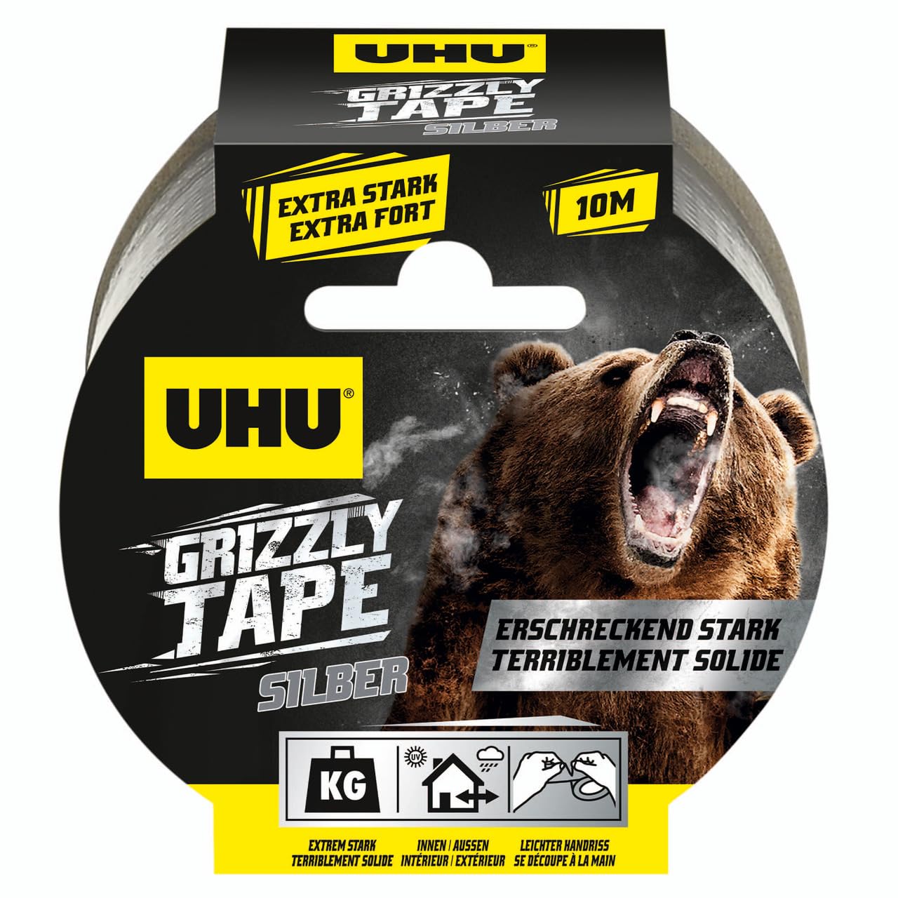 UHU Grizzly Tape, 51675, 51675