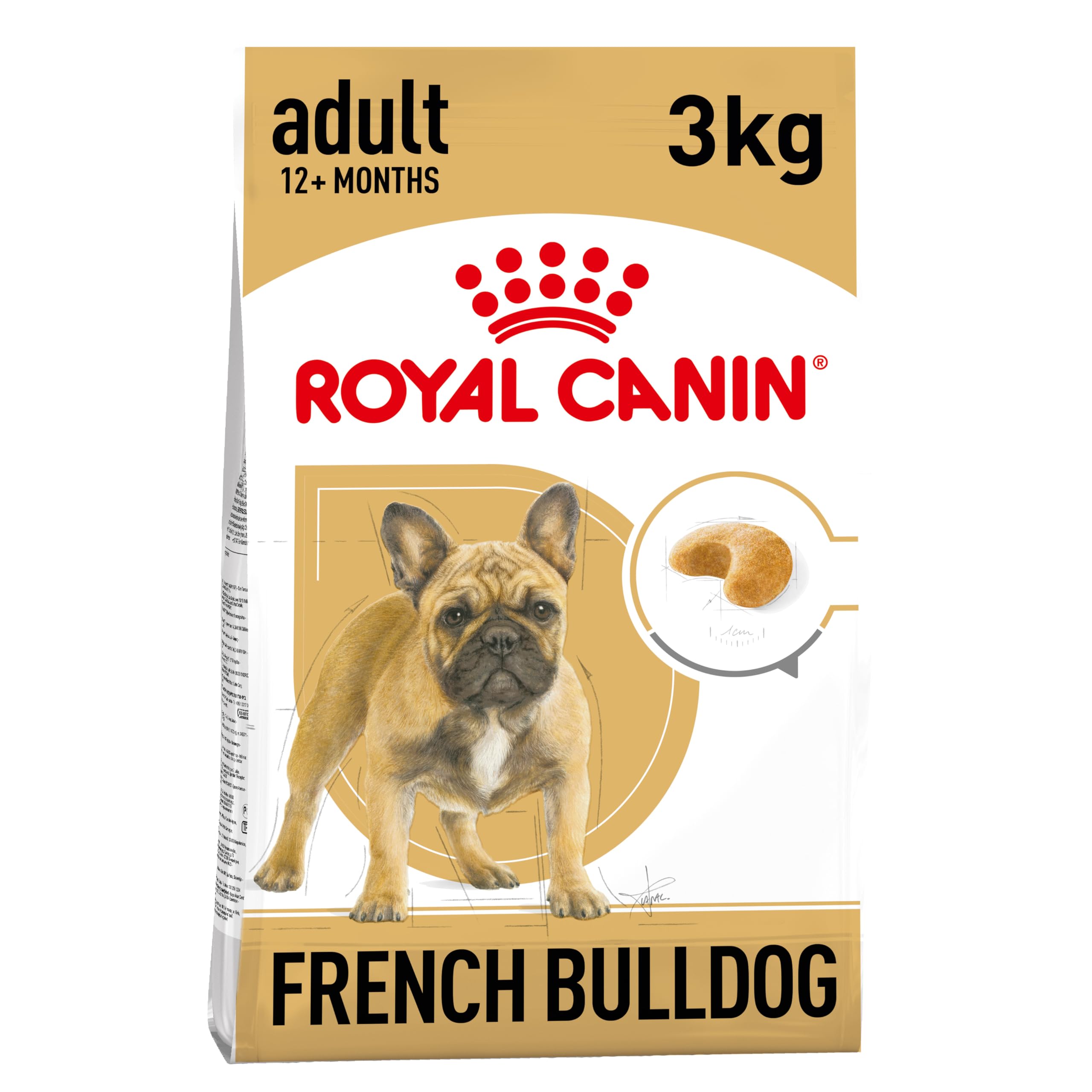 Royal Canin Dog Food French Bulldog 3 Kg