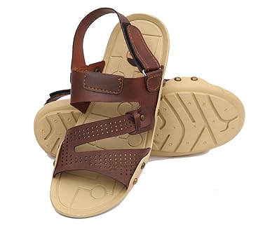 nexa men's tan sandals