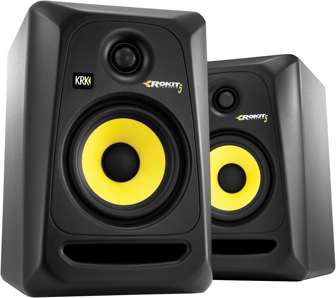 Gibson Pro Audio RP5G3-PAIR-NA -Channel Studio Monitor, Black