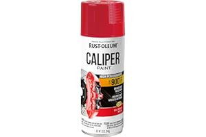 Rust-Oleum Automotive 251591 12-Ounce Caliper Paint Spray, Red