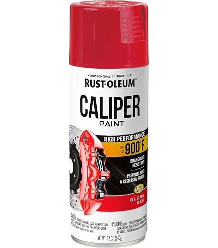 Rust-Oleum 249340 Automotive 12-Ounce High Heat Primer Spray