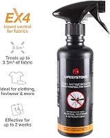 Lifesystems Ex4 Anti Mosquito Clothing Treatment 350 ml Spray view 4