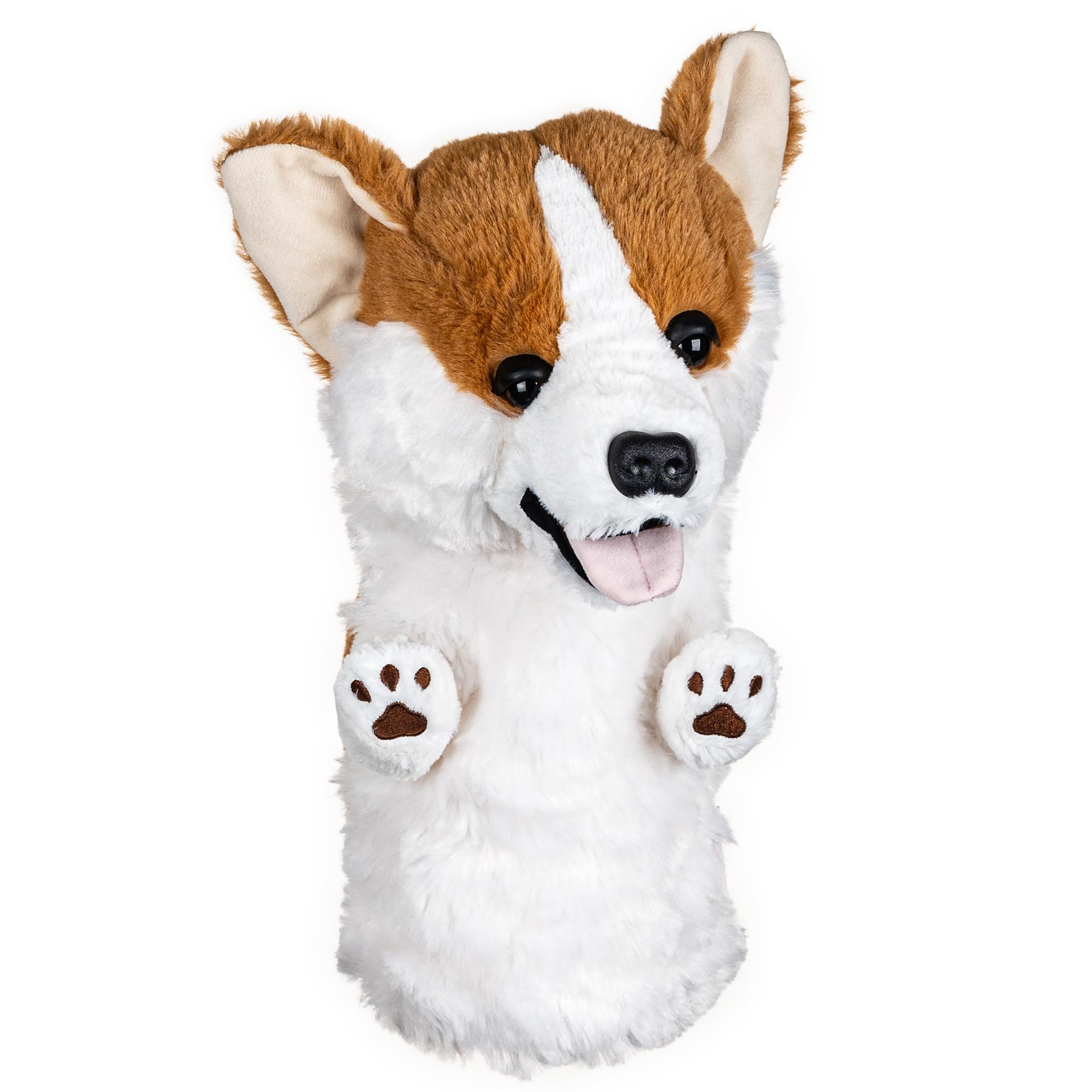 Daphne's Corgi Novelty Golf Driver Headcover - Brown