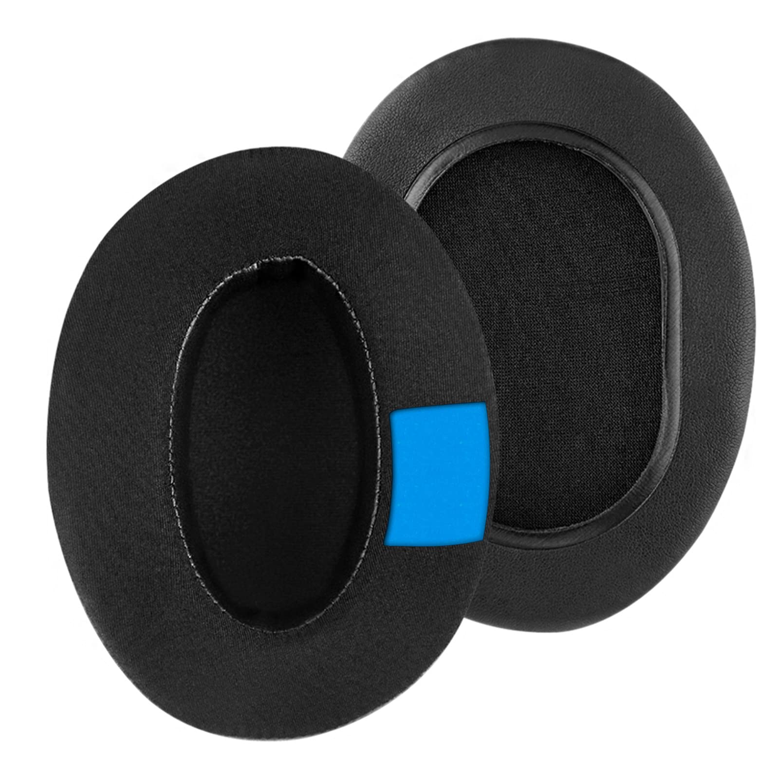 Geekria Sport Extra Thick Cooling Gel Replacement Ear Pads Compatible with SONY MDR-7506, MDR-V6, MDR-V7, MDR-CD900ST Headphones, Ear Cushion (Black)