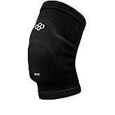 RUDIS Impact-Resistant Black Knee Pad for Wrestling