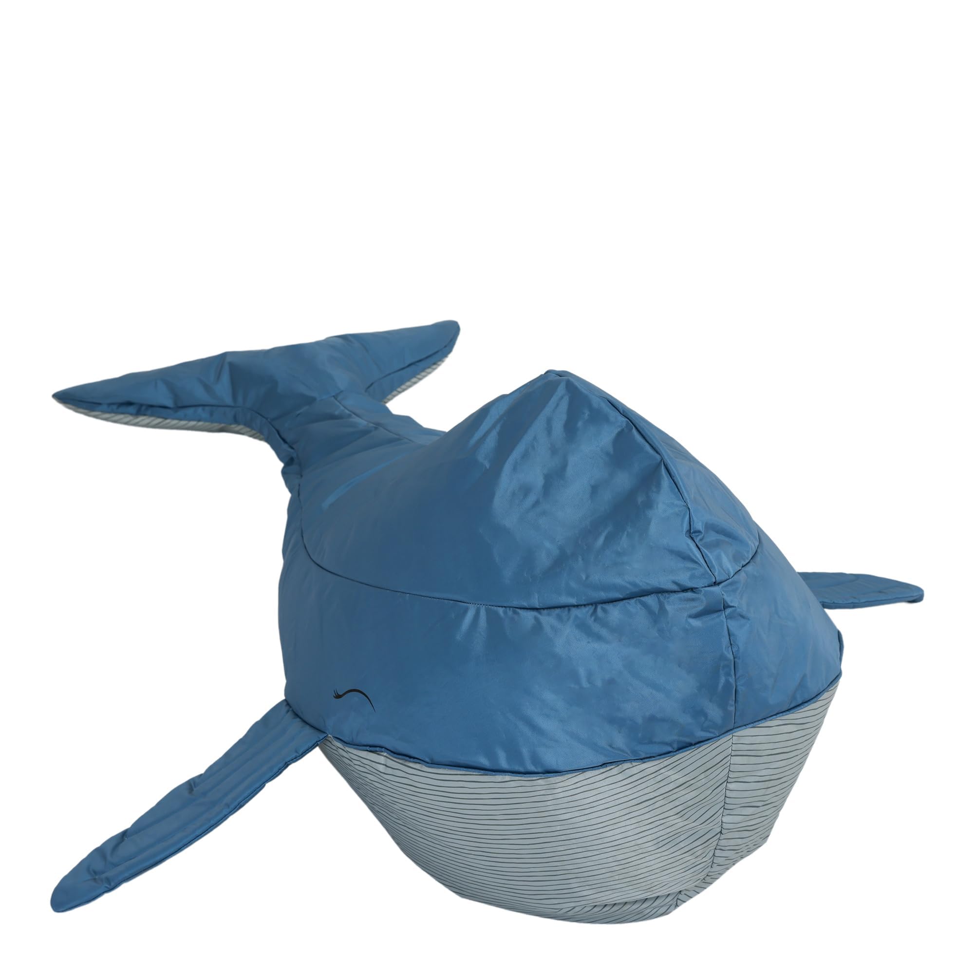 Eden Learning Spaces Explore Under The Sea Winston Whale Lounger Bean Bag for Nursery Educational Environments