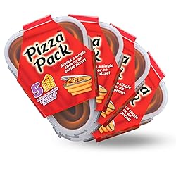 PIZZA PACK The Perfect Reusable Pizza Storage