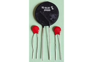 STI, AMETHERM THERMISTOR, LITTELFUSE Repair Kit AQ Thermistor SL32 2R025 (Replace AS32 2R025) 2X Varistor V150LA2P