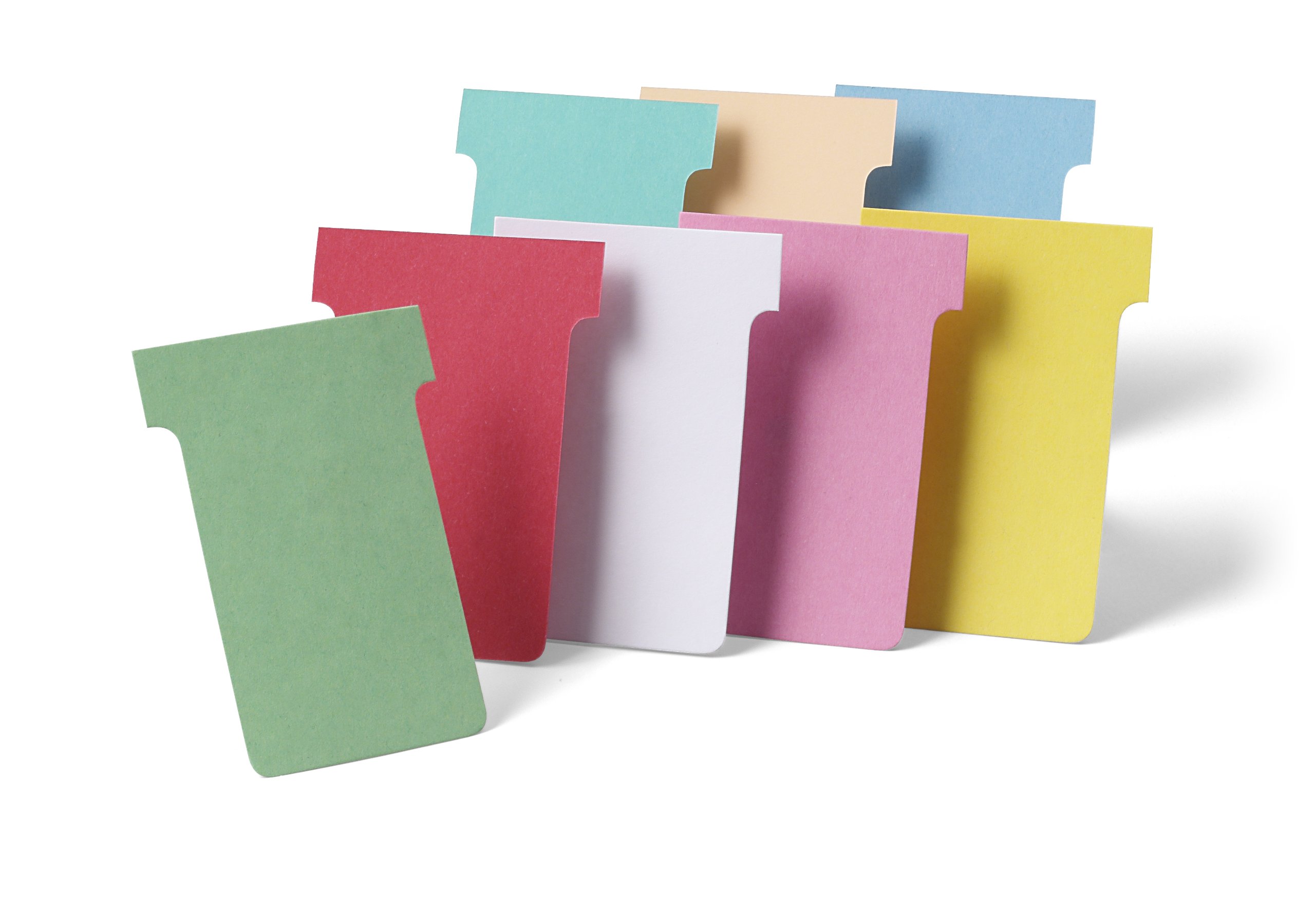 Nobo T-Cards A110 Light Green Size 4 (Pack of 100)
