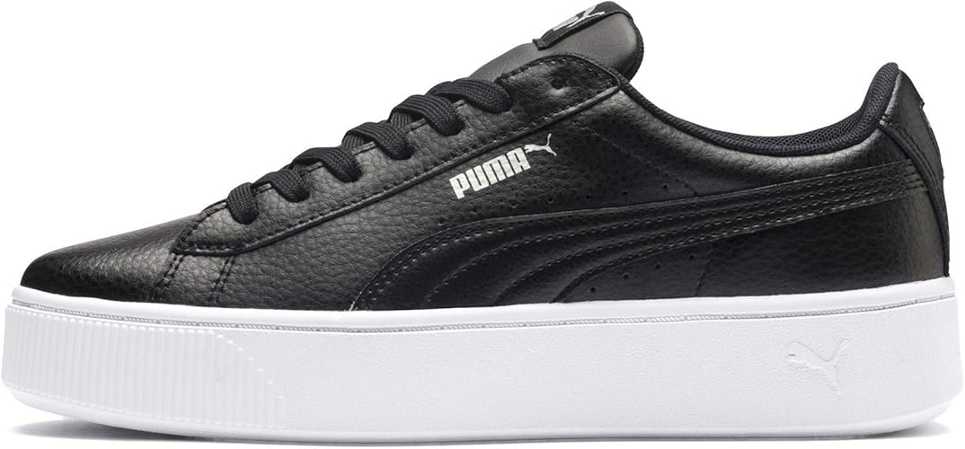 puma vikky stacked bianche
