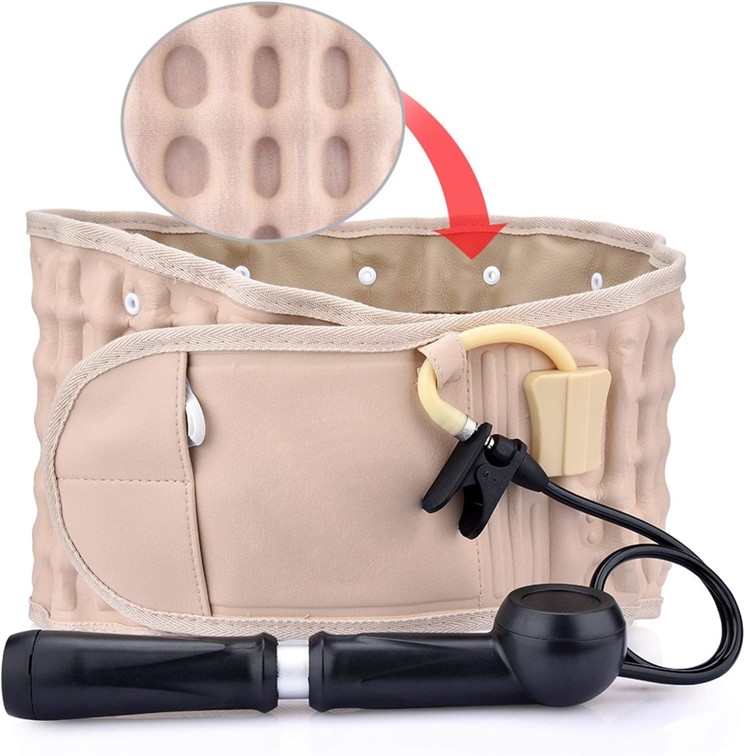 ZHTX Back Support Belt For Men & Women, Lumbar Traction