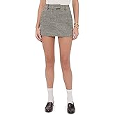 JOE'S JEANS Women's The Chloe Tailored Mini Skirt