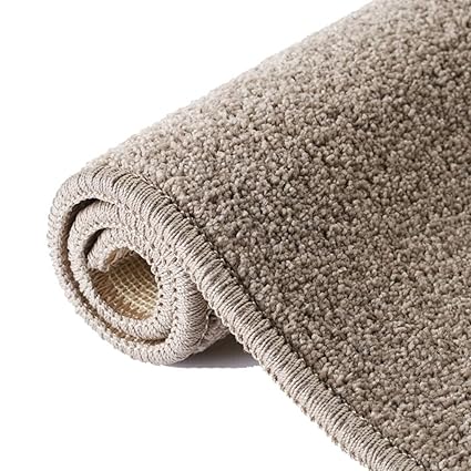 Amazon Com Wynzydt Rectangular Solid Color Carpet Living