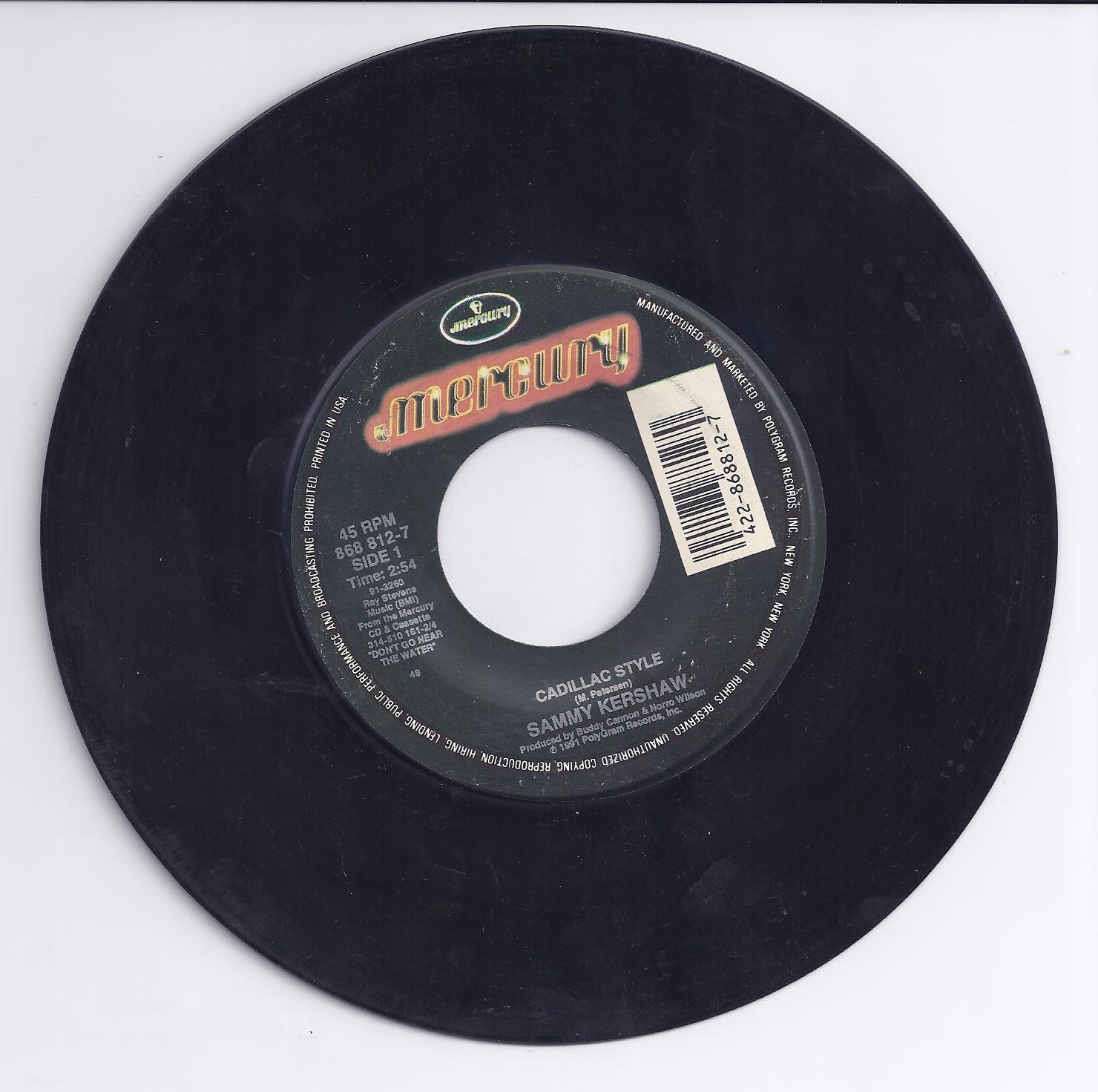 SAMMY KERSHAW - CADILLAC STYLE/HARBOR FOR A LONELY HEART - Amazon.com Music