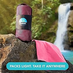 Youphoria Microfiber Travel Towel Fast Drying
