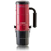 Prolux CV12000 Central Vacuum &ndash; 25 Year Service Promise, No Suction Loss Design, Made in North America, 2-Stage Bypass Motor, Large Capacity Powerful System