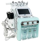 9 in 1 Hydrogen Oxygen Facial Machine, CO2 Bubble Face Skin Care Devices for Spa Home Beauty Salon