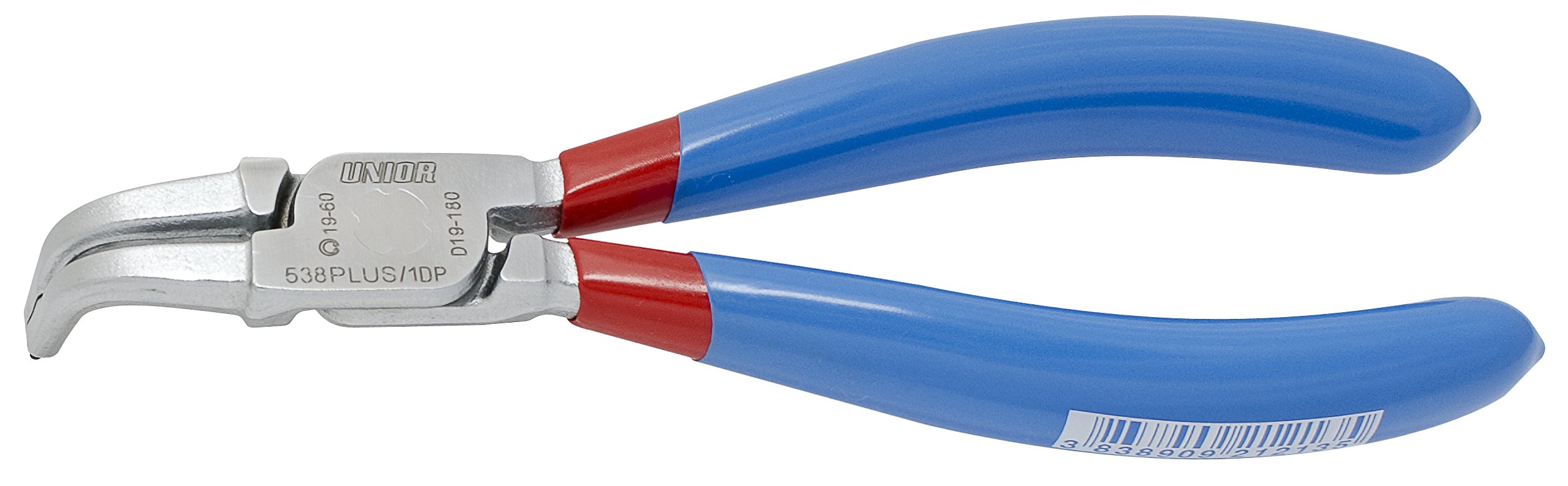 Internal Lock Rings Pliers, Bent 180 538PLUS/1DP