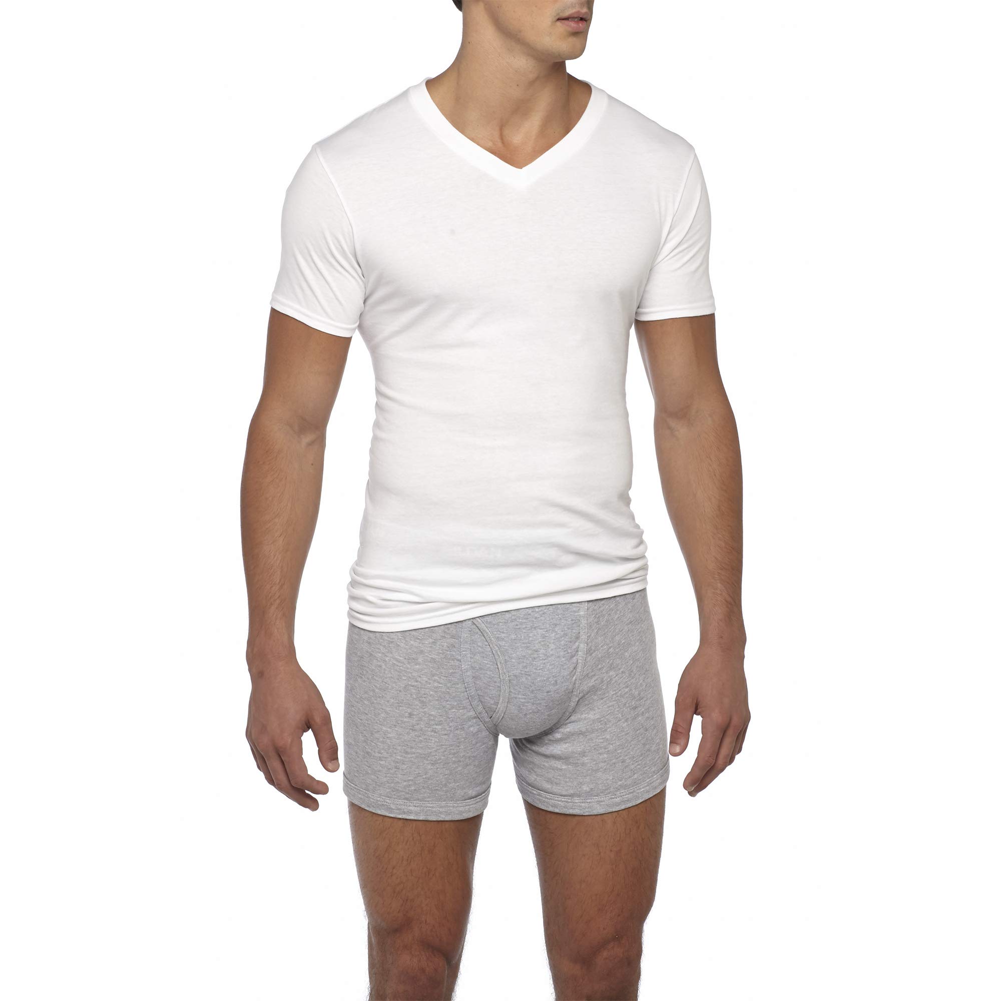 Gildan Men's VNeck TShirts, Multipack