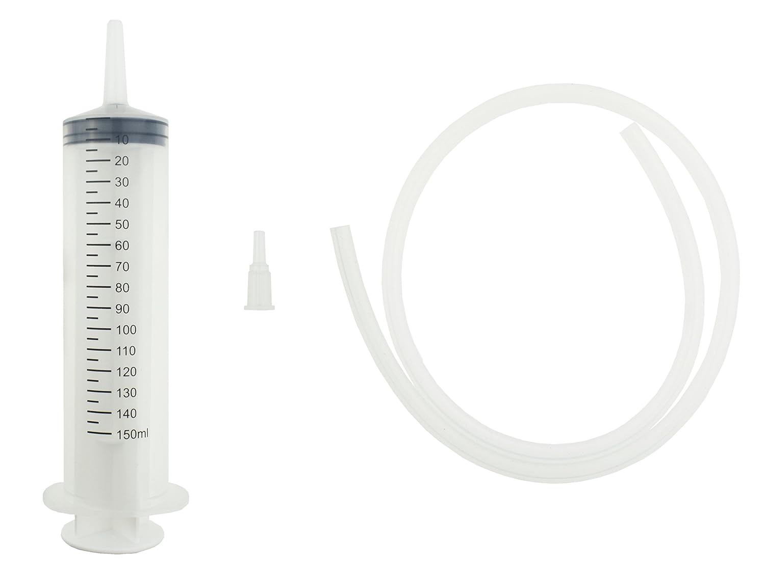 150ml Large Syringe + 22 Inch Handy Tubing with Connection Set Amazon