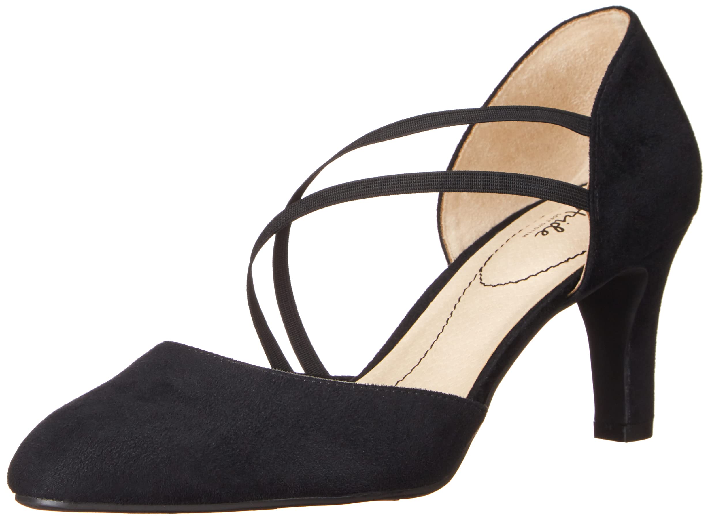 LifeStride Womens Grace Pump Black 7.5 M