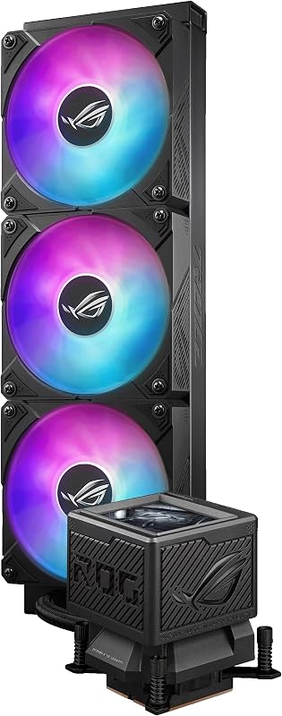 ROG Ryujin III ARGB Extreme - Refrigeración Líquida 360mm AMD/Intel