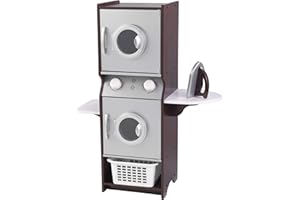 KidKraft Espresso Laundry Set
