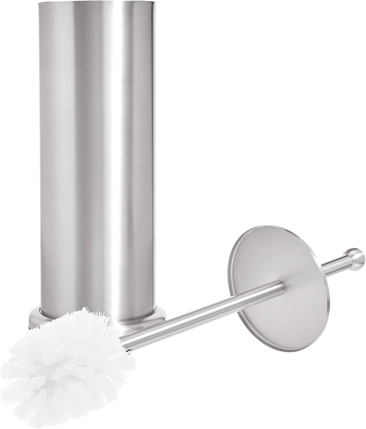 Basics Rustic Bathroom Accessory Collection - Toilet Brush Holder, Small: Home & Kitchen