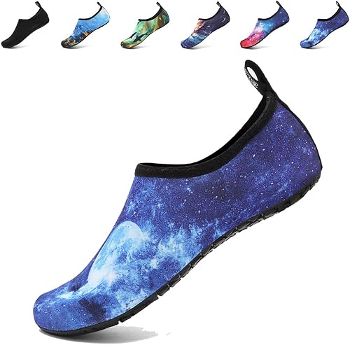 Meisus Water Shoes Barefoot Quick Dry Aqua Socks For Beach Swim Surf Yoga Womens And Mens Summer Outdoor
