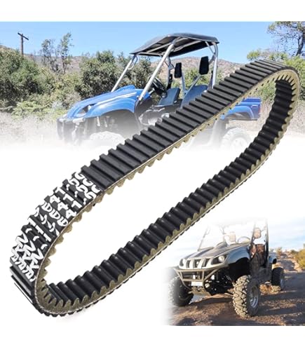 New Drive Belt For 2004-2007 Yamaha Rhino 660 YXR660 YXR660FA 4x4 V - View #2