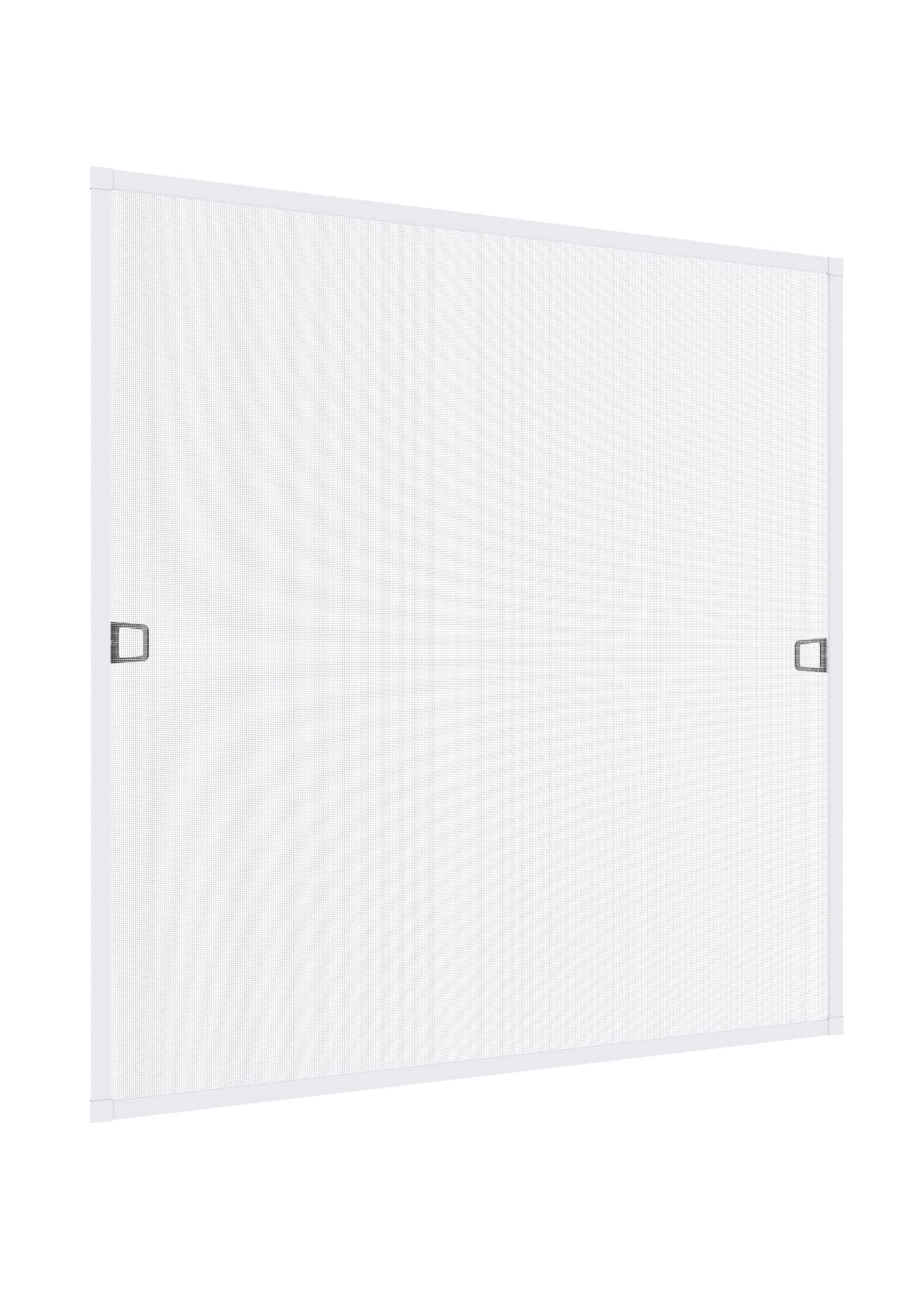 Windhager Protection Insect Tension Fly Screen Aluminium Frame for Windows Ultra Flat 100 x 120 cm White 03957