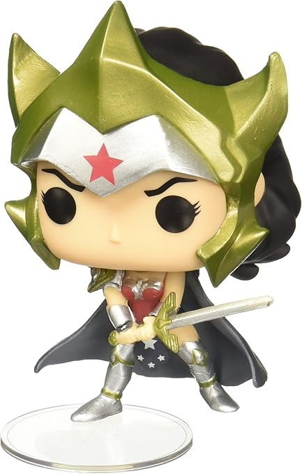 funko pop wonder woman amazon