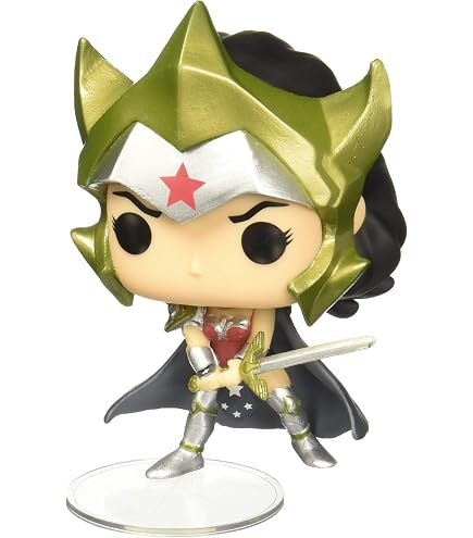 Amazon.com: Funko Pop! Wonder Woman Wonder Woman #178 Hot Topic