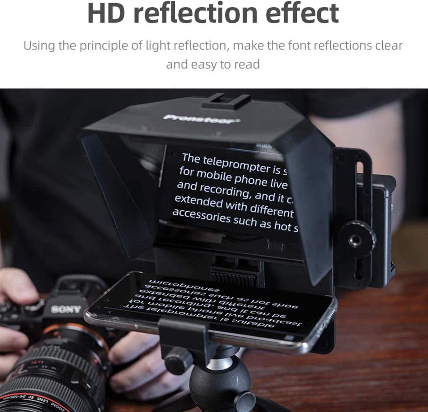 Teleprompter online vvtimotion