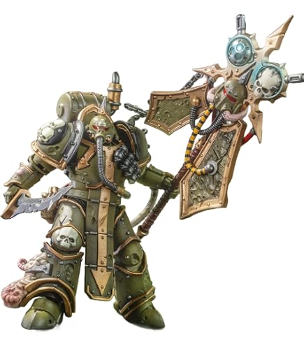 Amazon.com: JOYTOY Death Guard 1/18 Action Figure Warhammer 40K