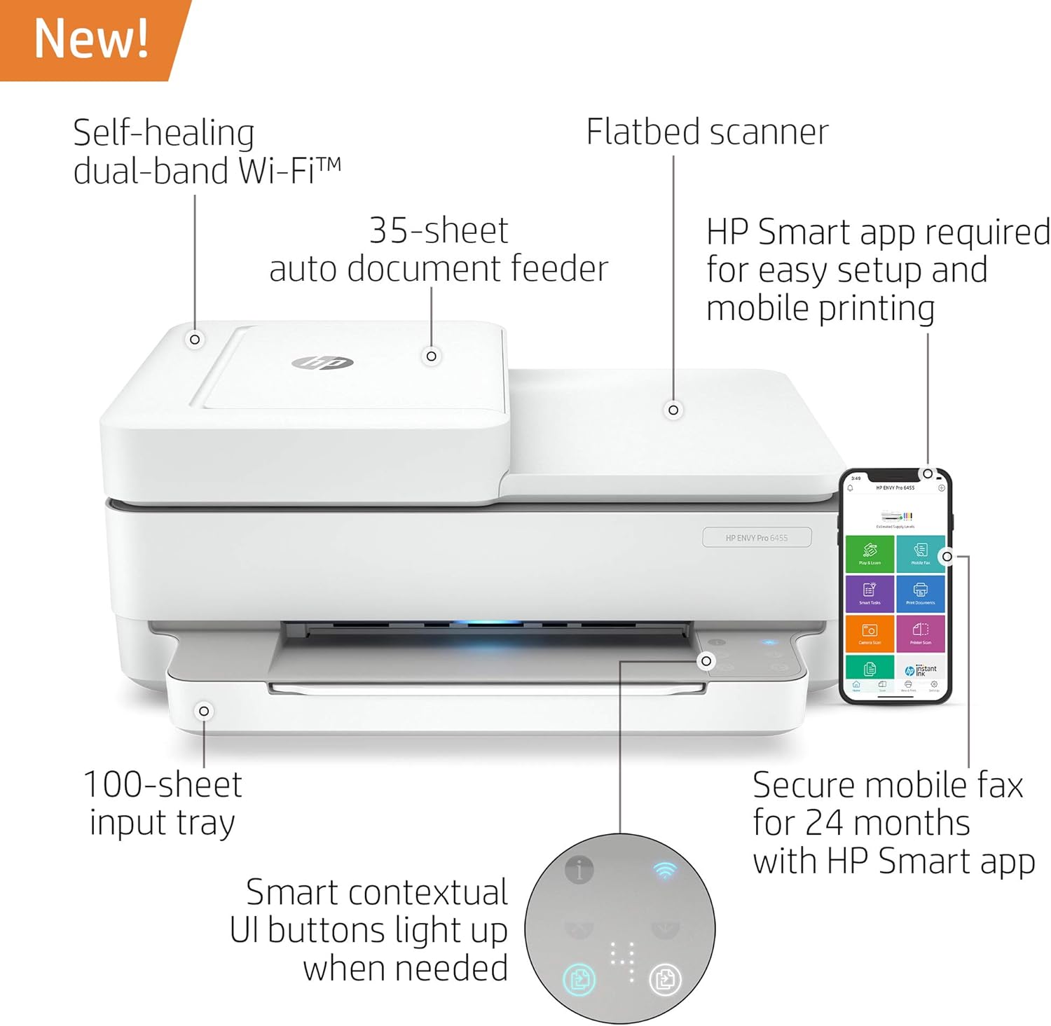 hp envy pro 6455 double sided printing