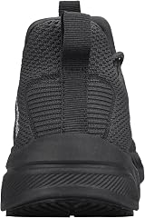 Feethit Mens Running Shoes Breathable Lightweight Trainers Dark Grey UK 7 view 6