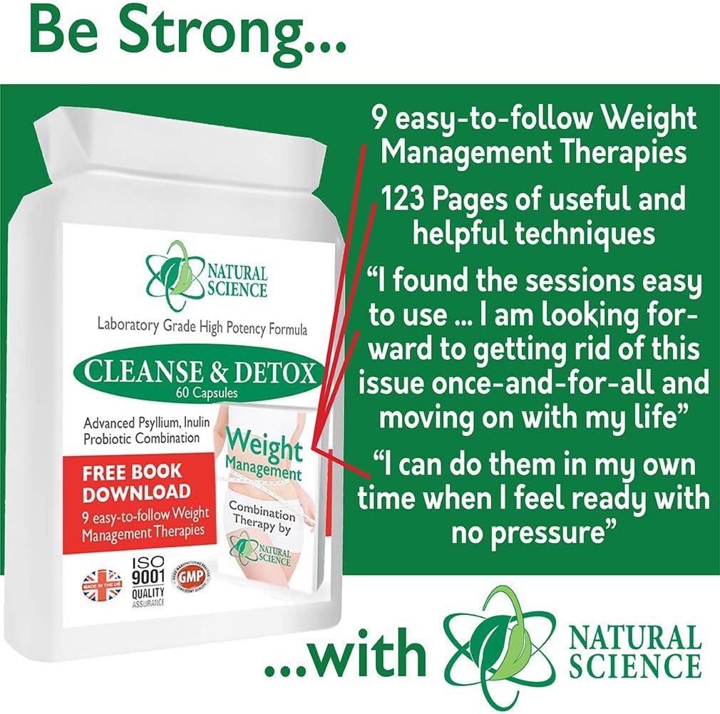 Powerful & Gentle Colon & Bowel Cleanse + Probiotic Support + Weight Loss ebook Download, 60 Count (Pack of 1) - Image 3