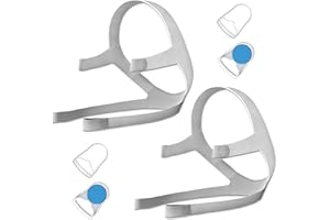 2Packs Replacement for F30(S&M), 2Packs F30 with Stronger Elasticity, Include 2PCS &4PCS Clips, Great-Value Supplies by Medihealer