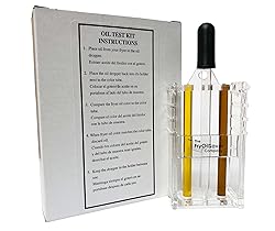 FryOilSaver Co. Fryer Oil Visual Test Kit, Two