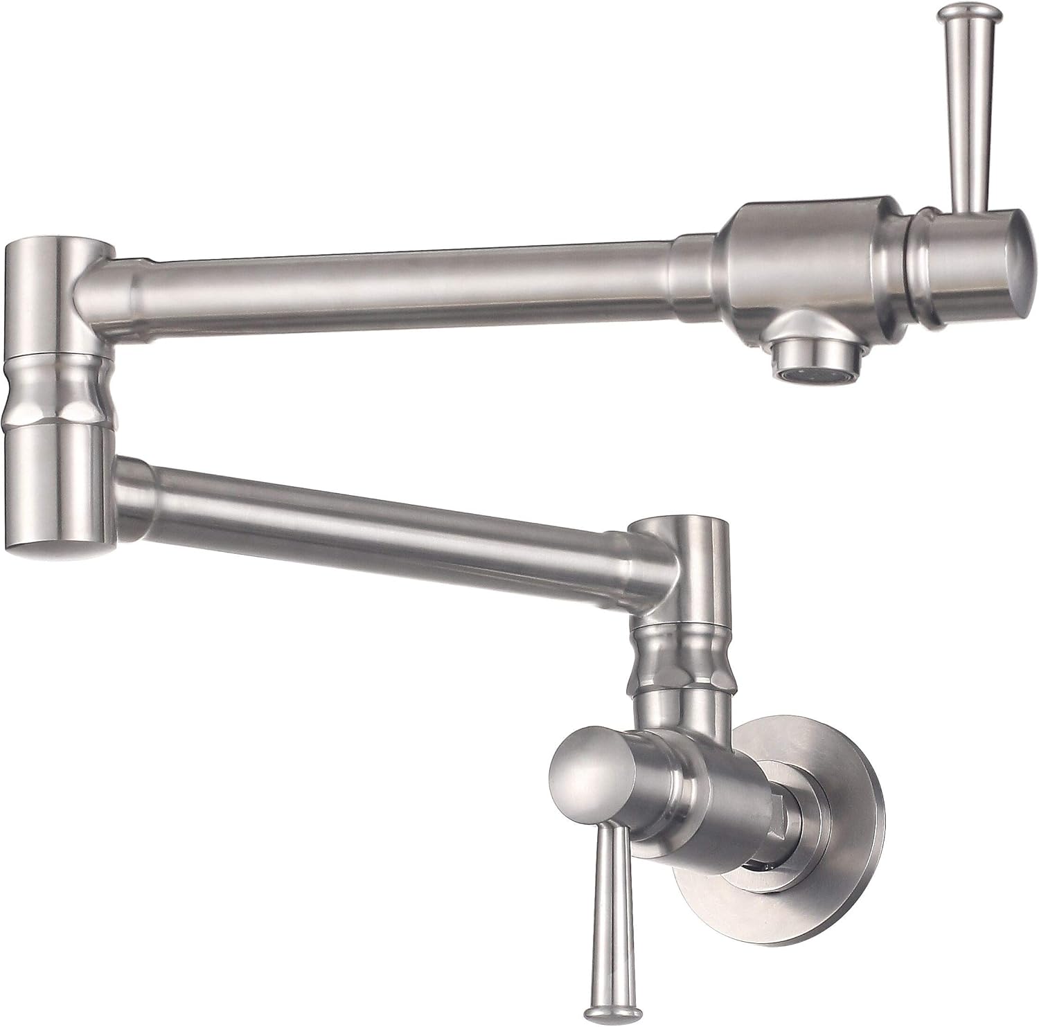 Best Wall Mount Kitchen Faucet Nickel