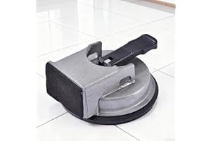 Heavy Duty Floor Gaps Fixer Tool, Plank Grabber with Suction Cup, Laminate Fixer, Flooring Gaps Repair Tool for Wood, Tile, V