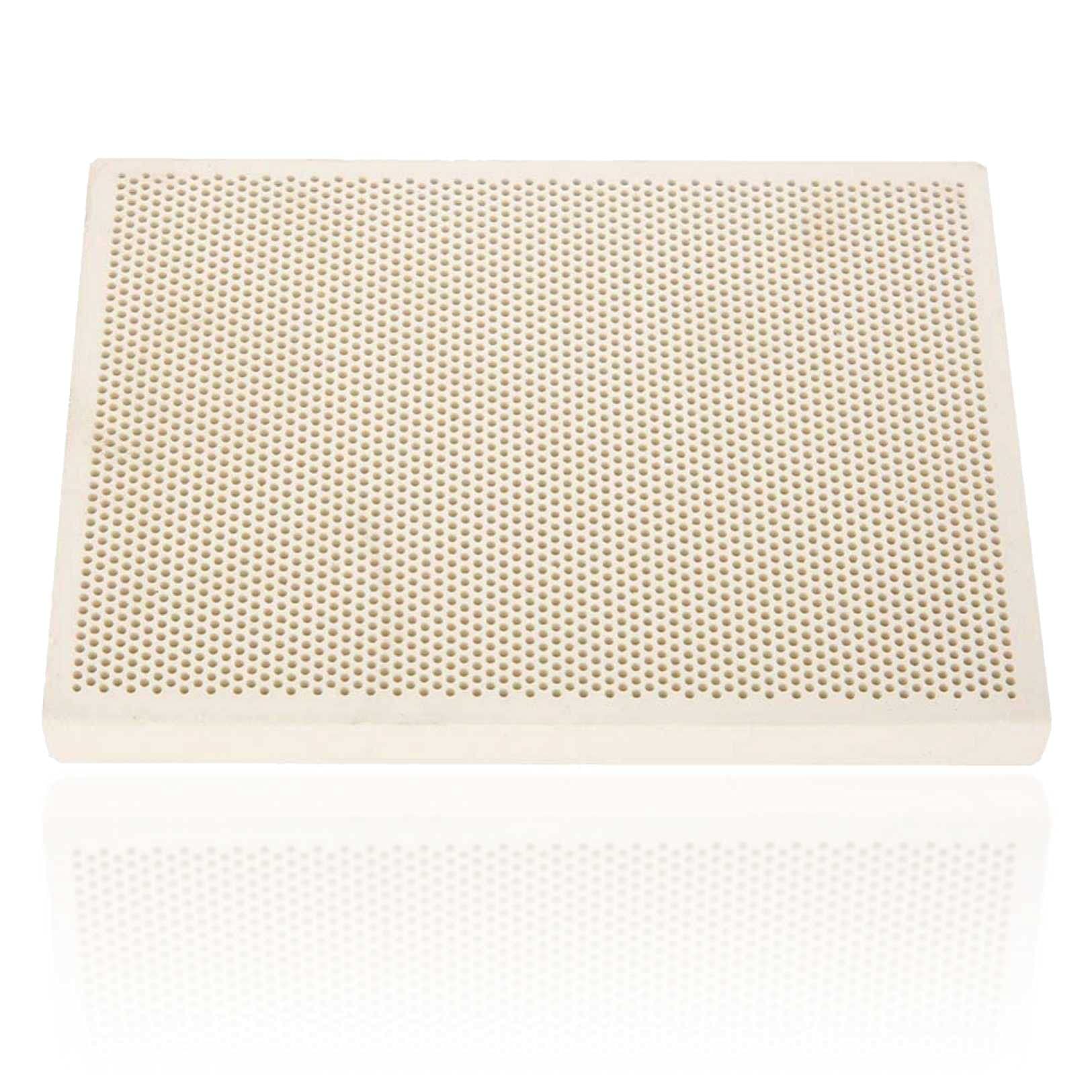 DAUERHAFT Ceramic Honeycomb Soldering Board Energy Saving Heating Up Fast, Jewelry Heating Paint Printing Drying Tool Plate