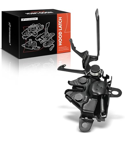 Garage-Pro Hood Latch Replacement - Stainless Steel Front Latch For Mitsubishi Lancer 2008-2015