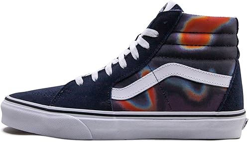 Amazon バンズ Dark Aura ダークオーラ Sk8hi ネイビーxタイダイ Vans バンズ スニーカー