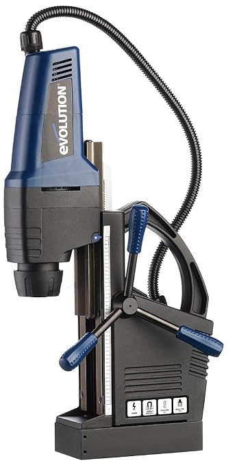 title=Evolution EVO42002- Trapano magnetico 42 mm, 230 V