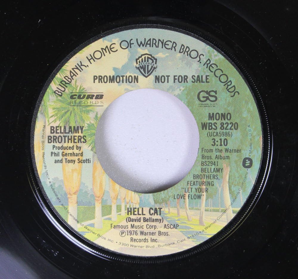 Featuring Let Your Love Flow The Bellamy Brothers Amazon Ca Music